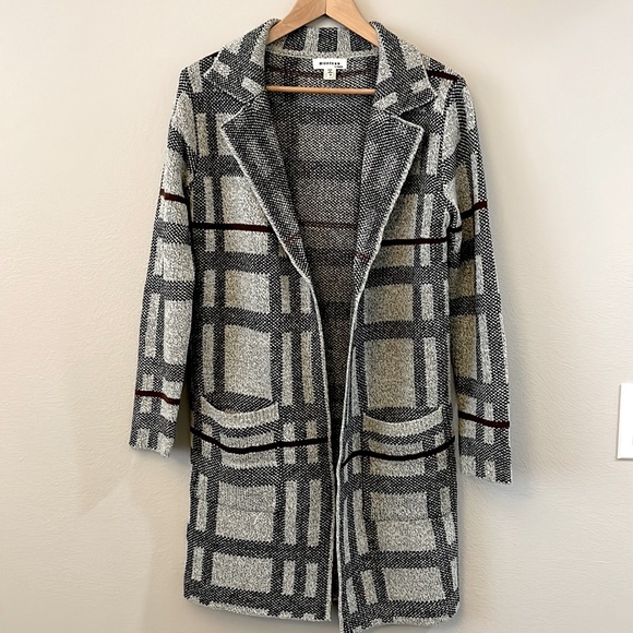 Monteau Sweaters - Cardigan Coat